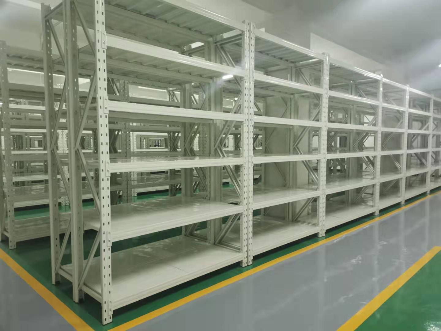 层板式货架 次重型仓储置物架 厂家生产定制安装 全组装结构 安装拆卸简单