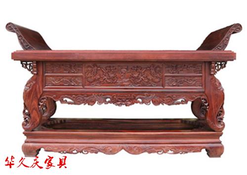 木雕元宝桌供桌