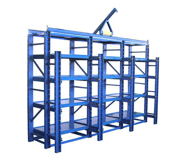西安仓储模具架生产厂家 抽屉式货架 承载尺寸可定制设计安装