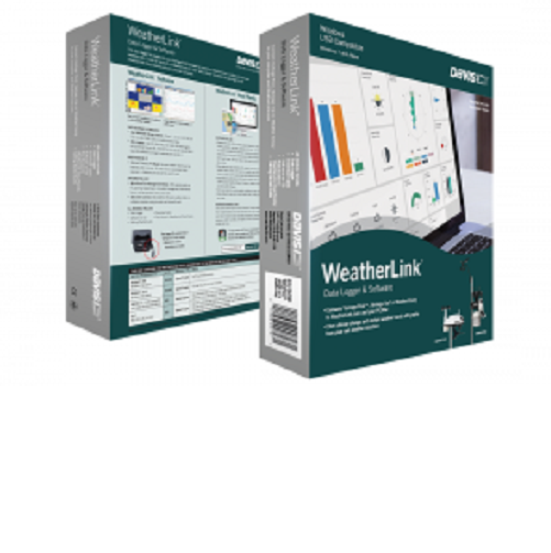 DAVIS WeatherLink软件和数据记录