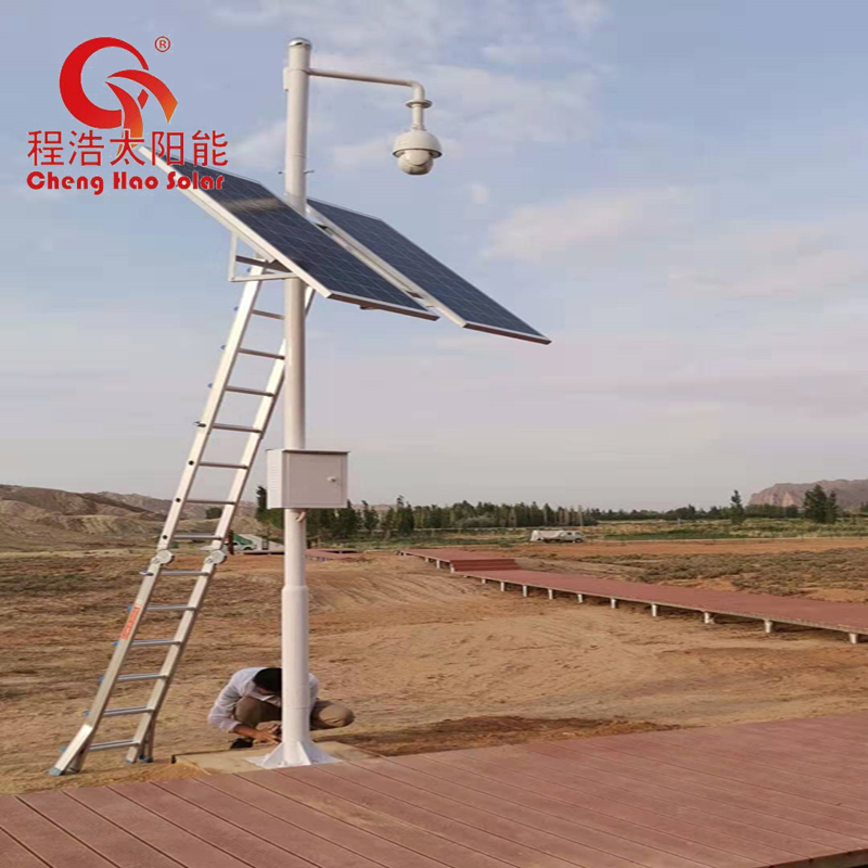 青海西宁太阳能监控厂家 兰州太阳能监控厂家供应太阳能发电