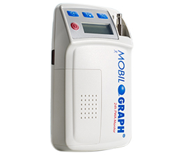 德国Mobil动态血压监测仪Mobil-O-Graph PWA 血管年龄检测仪 脉搏波检测仪