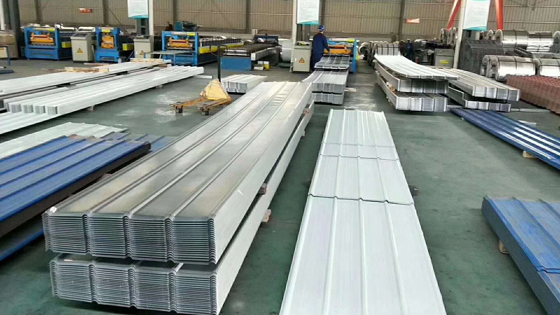 河南镀铝锌板加工厂家 就选恒灿彩钢板