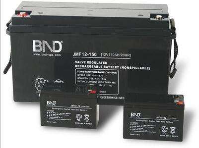 BND百纳德蓄电池JMF12-7 12V7AH适合多种设备