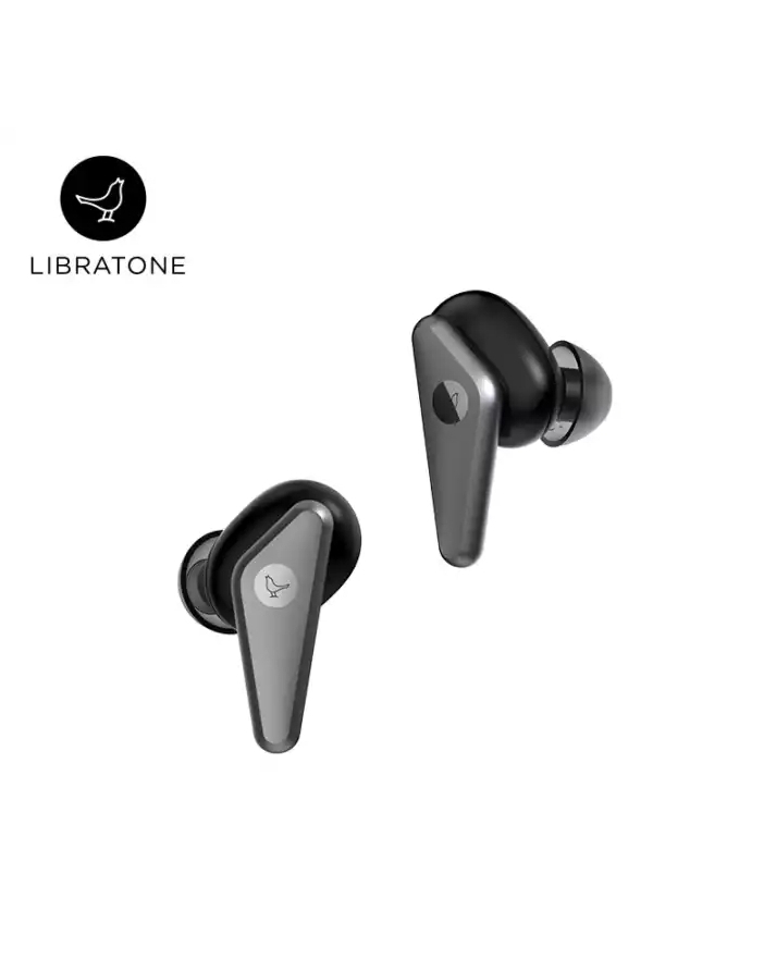 Libratone 小鸟耳机 TRACK Air+ 降噪真无线蓝牙耳机双耳入耳式防水运动耳机耳麦苹果安卓通用