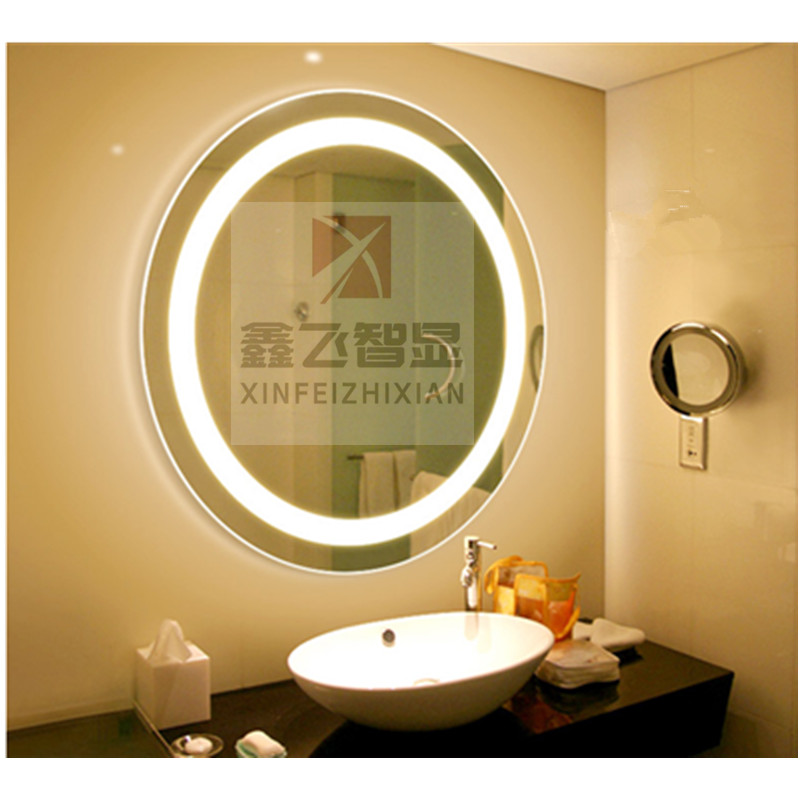 15.6寸触摸浴室镜八核智能魔镜网络WIFI 防水触摸镜子