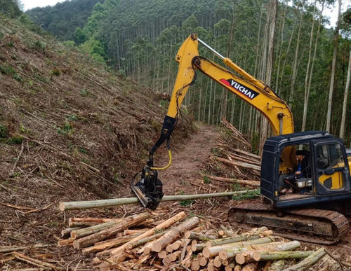 佛山玉柴伐木機定制