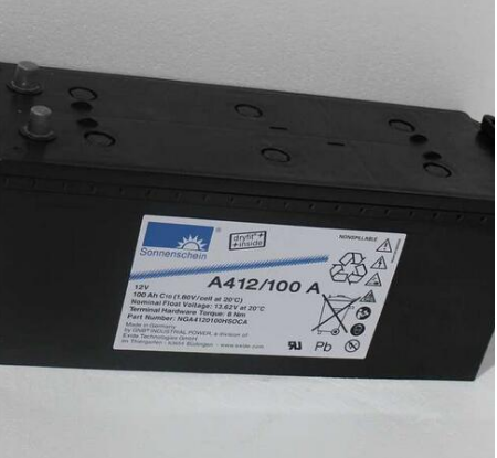 德国阳光蓄电池A412/100A 胶体蓄电池