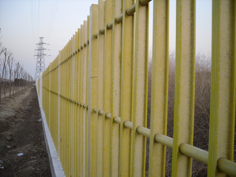 抚州玻璃钢电力护栏定做 玻璃钢建筑围栏