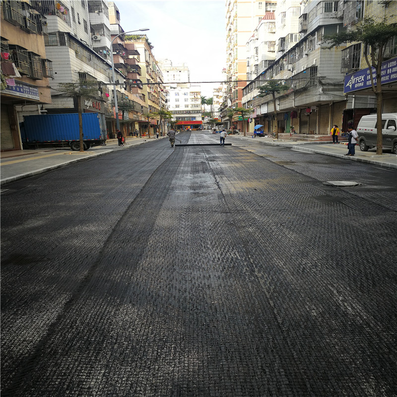 深圳高盛黑化沥青工程，城中村沥青改造工程
