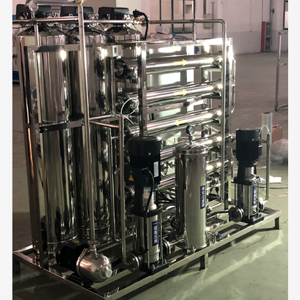 厂家供应RO反渗透纯水设备 适用于电镀、玻璃等领域零部件清洗