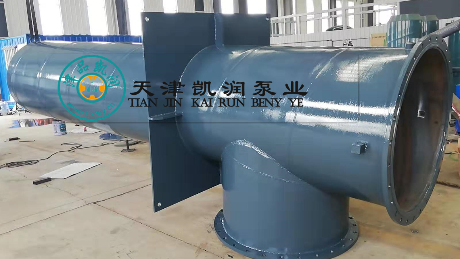 天津凯润泵业潜水轴流泵