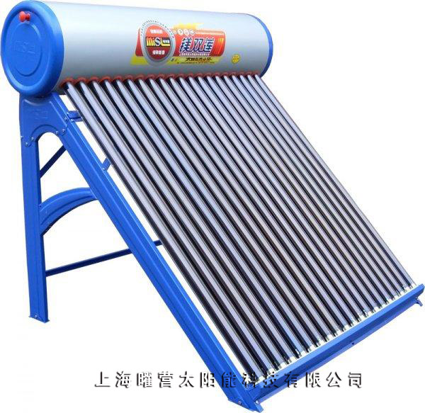 上海青浦24管家用机太阳能热水器厂家直销