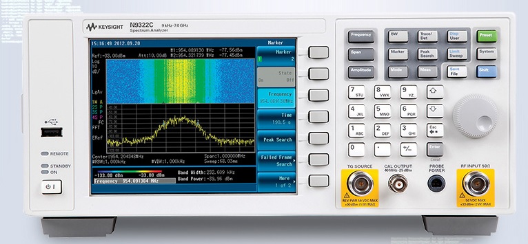是德科技Keysight N9322C基础频谱分析仪
