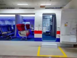 上海立定展示模型 和谐号模拟舱