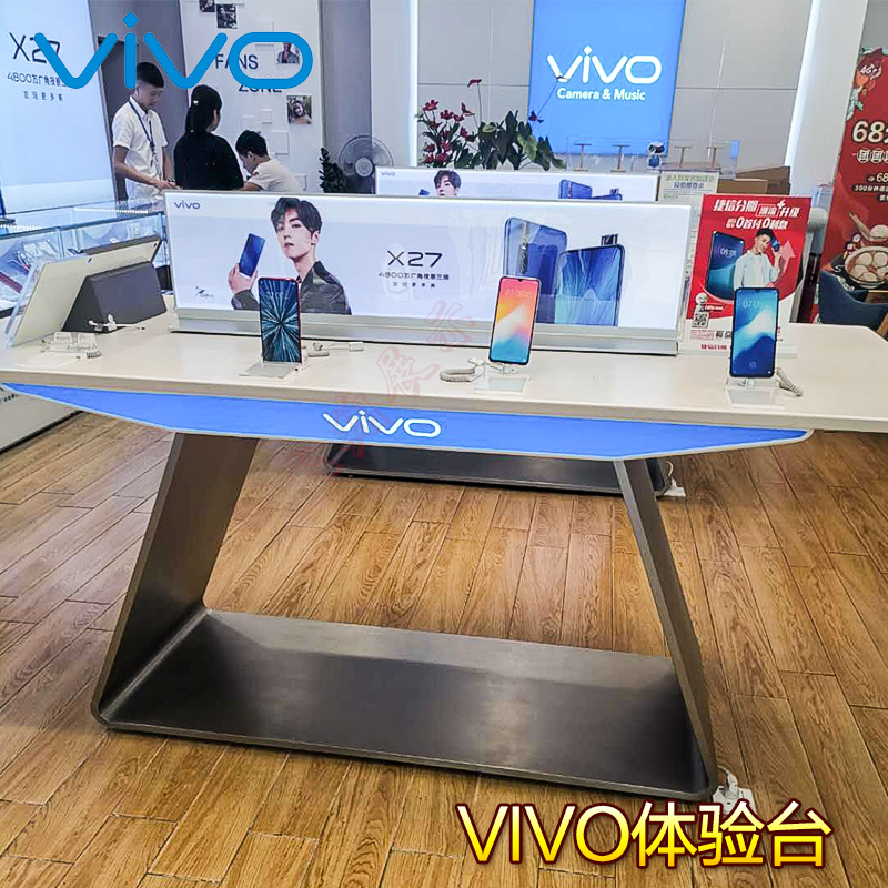 新款VIVO手机柜台 三星华为小米移动配件柜手机柜体验台手机柜台