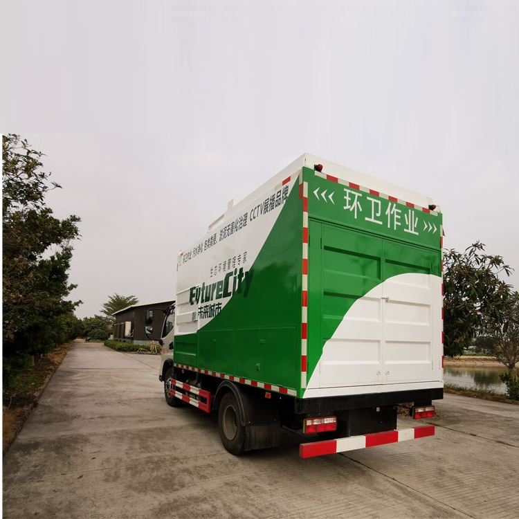 粪污分离化粪池清理车 污水粪便干湿分离吸粪车