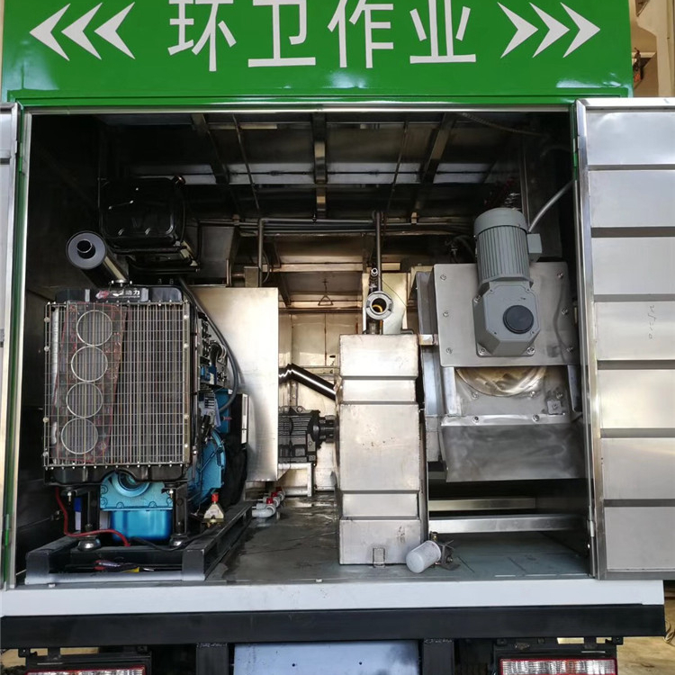 粪便干湿分离净化车 化粪池环保吸粪车