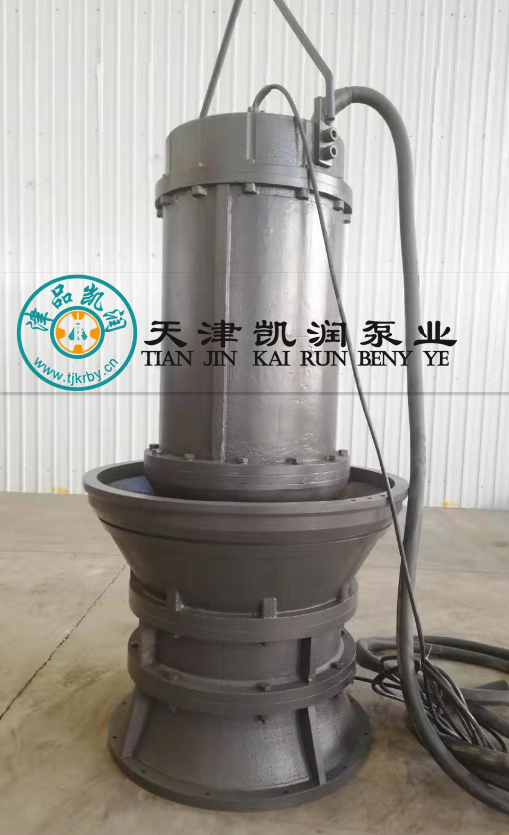 天津凯润泵业-潜水轴流泵生产厂家