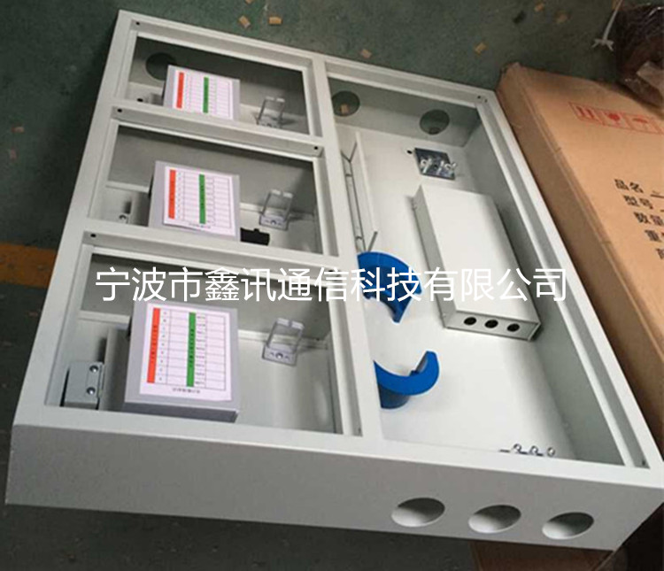 深圳32芯光纤楼道箱-72芯光纤楼道箱