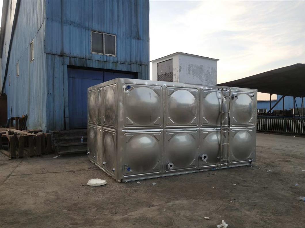 不锈钢保温水箱水塔 装配式不锈钢水箱