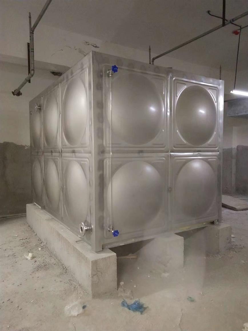 保温不锈钢水箱安装 装配式不锈钢水箱