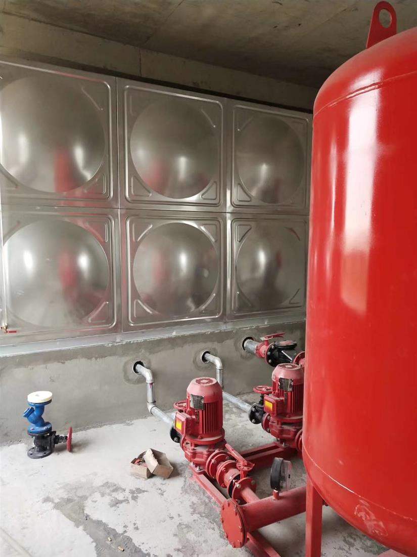 组合式不锈钢水箱 卧式不锈钢消防水箱厂