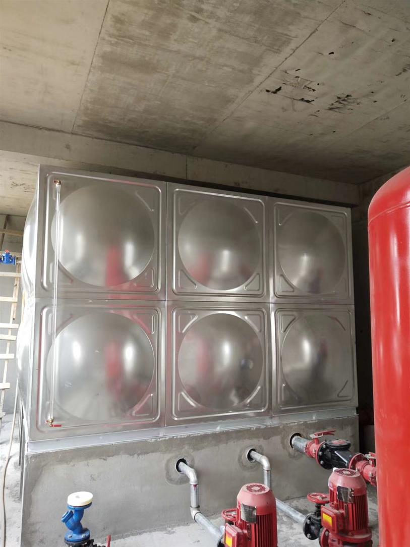 仙桃不锈钢水箱供应商 组合式不锈钢水箱