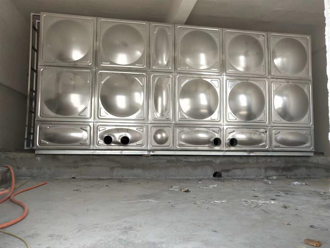 拼装式不锈钢水箱 一体式不锈钢保温水箱