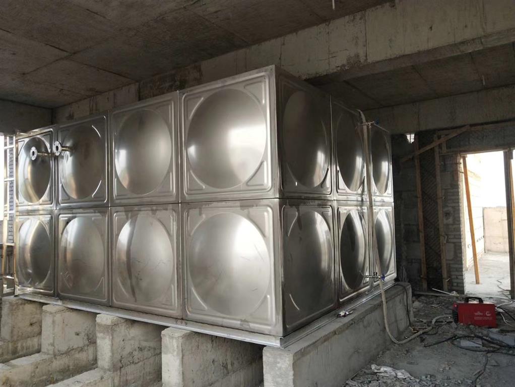 不锈钢水箱02s101 拼装式不锈钢水箱
