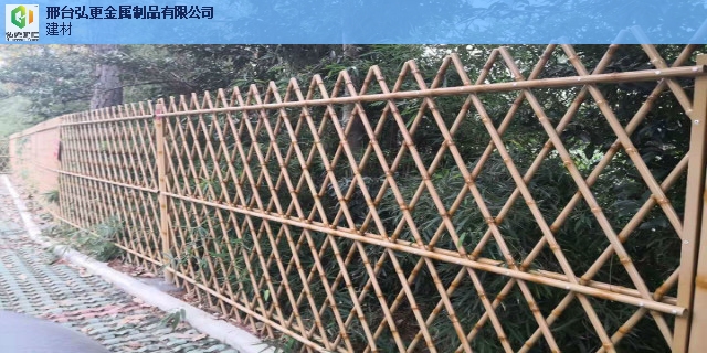 南京求购仿竹护栏仿真竹栏杆 欢迎来电 邢台弘更金属制品供应