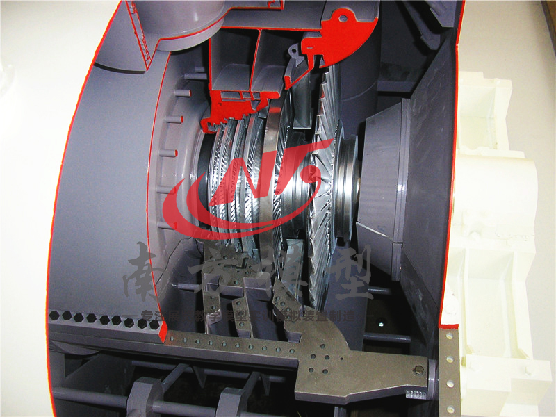 火力发电厂汽轮机模型 3D打印