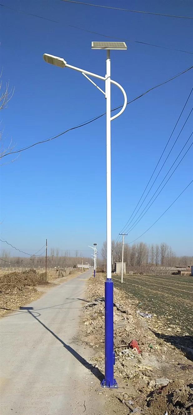 沧州老旧小区太阳能路灯改造，LED路灯太阳能