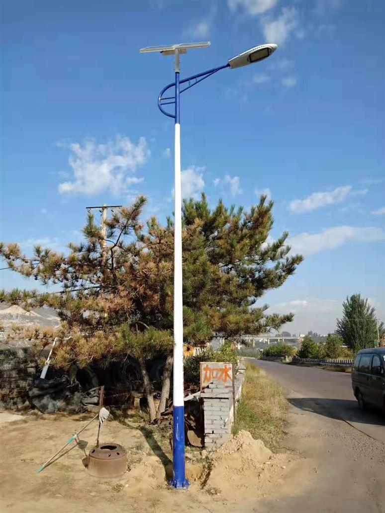 忻州老旧小区太阳能路灯改造LED路灯太阳能