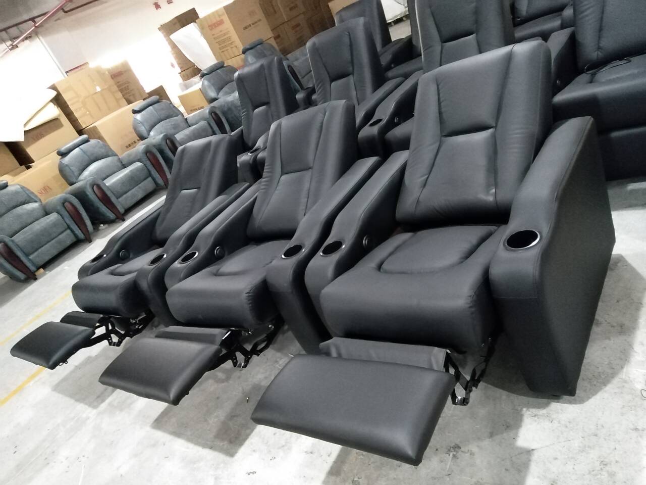 私人影院沙发尺寸－北京电影院情侣沙发供应