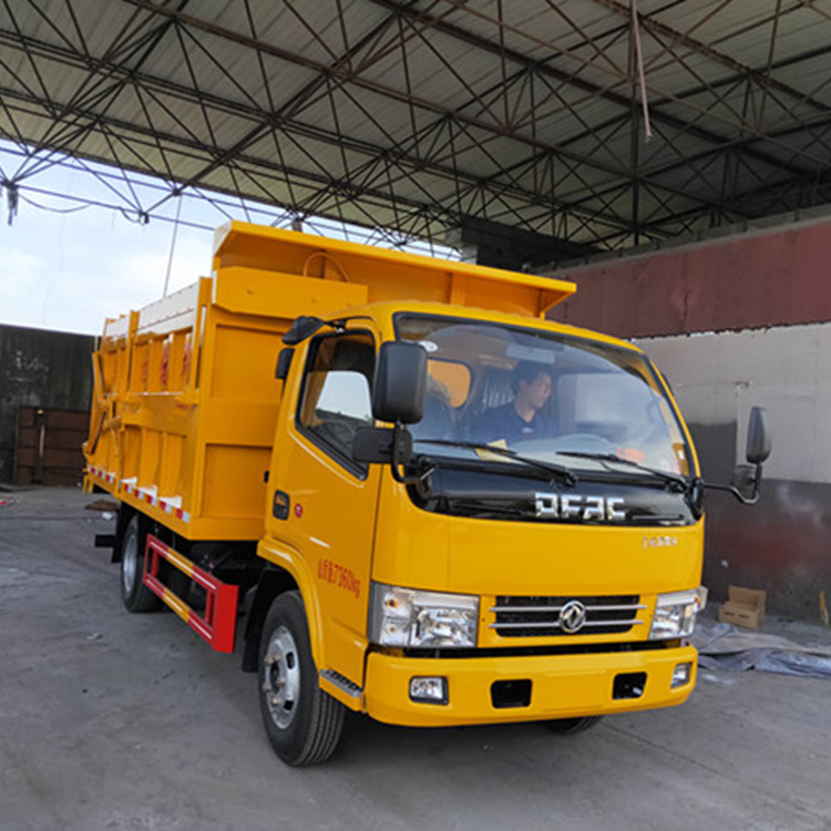 国六含水污泥运输车的厂家 10吨耐腐蚀污泥车的尺寸