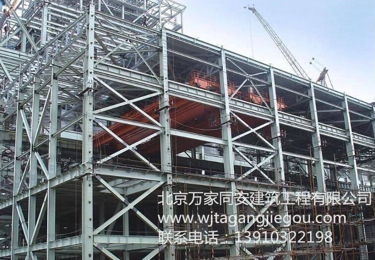 钢结构建筑工程公司 钢结构材料加工厂 钢结构工程设计