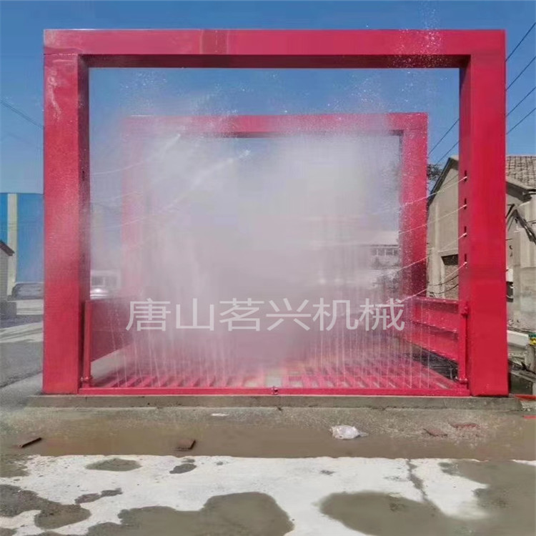 杭州优质工地洗车机厂家 加长型洗轮机 安装方便操作简单