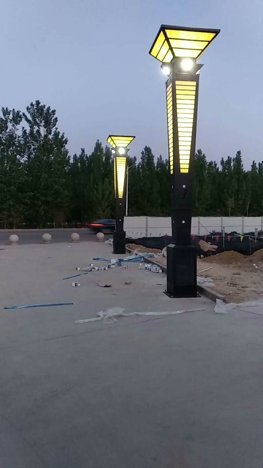 邯郸老旧农村改造照明厂家邯郸生产路灯的厂家