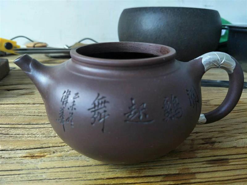 北京紫砂壶修复您喜爱的紫砂壶修复方式化腐朽为神奇