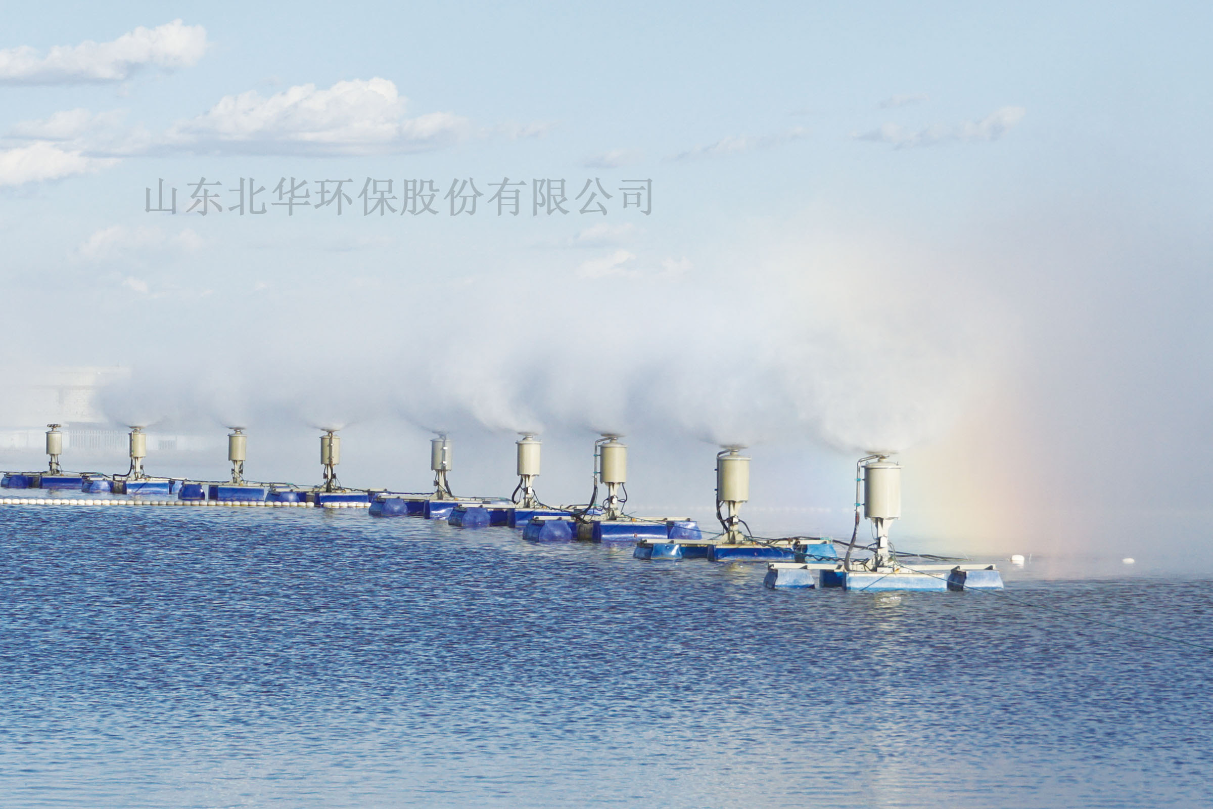 山东北华JWQ-1机械雾化蒸发器 蒸发塘蒸发器