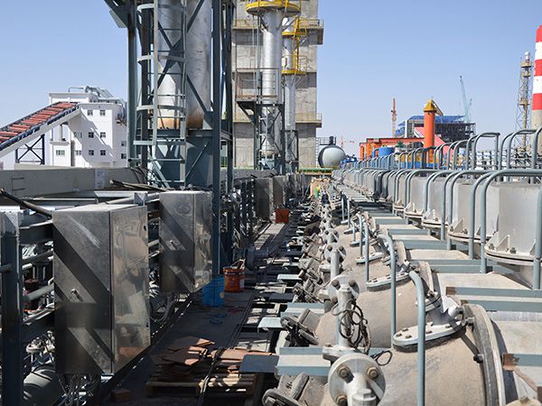 河北石家庄卓普降膜蒸发器 强制循环蒸发器 厂家直销质量可靠