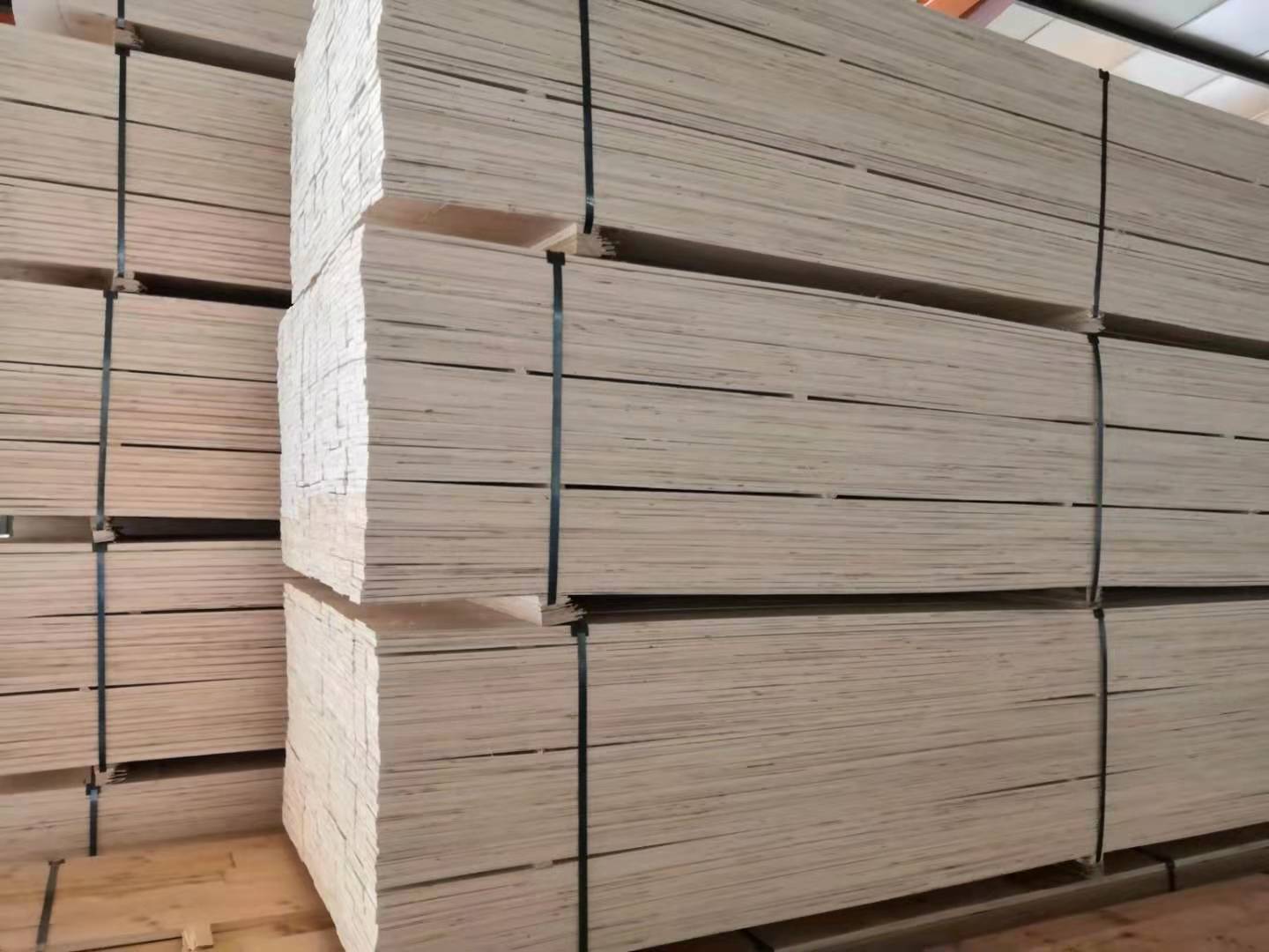 整芯杨木lvl木方-自产自销免熏蒸木方包装板工厂