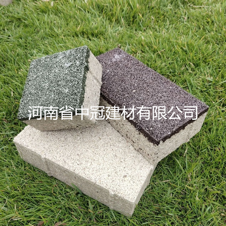 西藏陶瓷透水磚定制|陶瓷顆粒透水磚