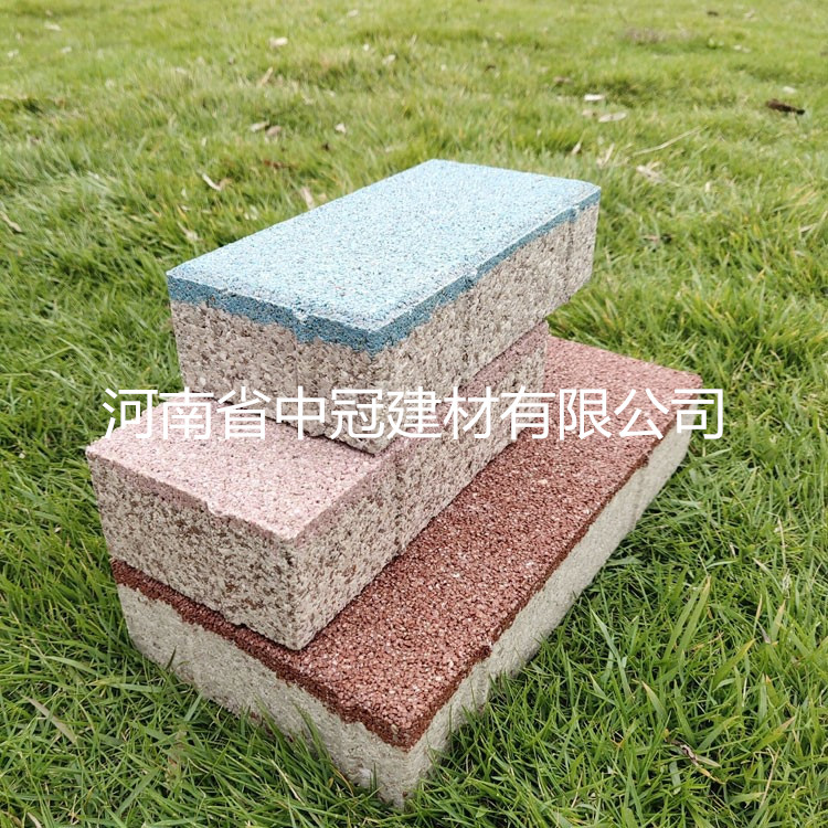 河北滄州陶瓷透水磚300*600生產廠家