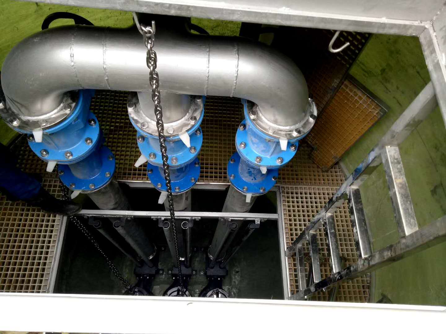 天津玻璃钢一体化预制泵站规格 防腐蚀