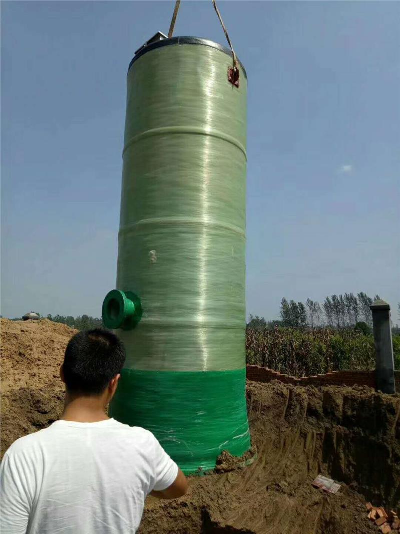 重庆玻璃钢一体化预制泵站厂家