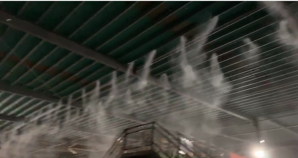 柳州
工厂喷雾设备
现场安装示意图