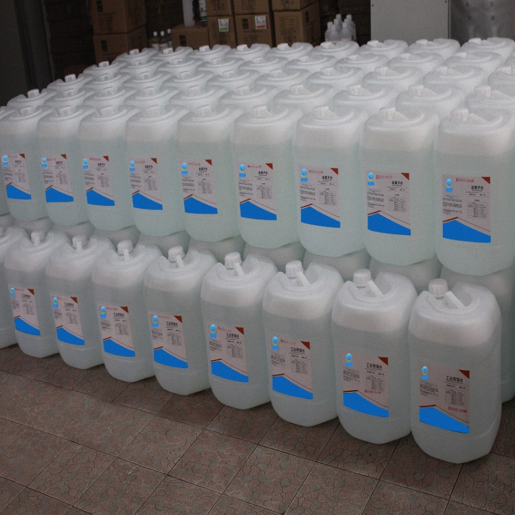 上海工业蒸馏水去离子水工业去离子水电瓶补充液