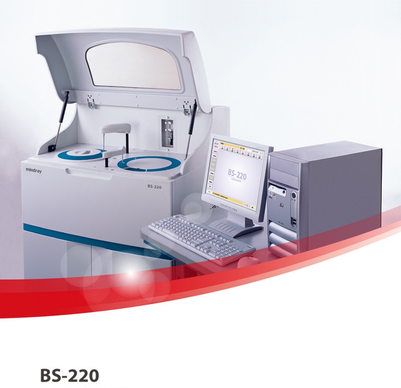 全国优惠供应全自动生化分析仪BS-220
